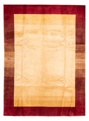 Nepal mattan - Kungliga - 350 x 249 cm - guld