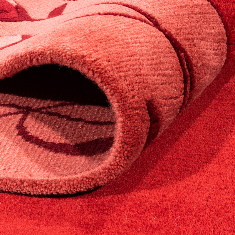 Nepal mattan - Kungliga - 355 x 245 cm - röd