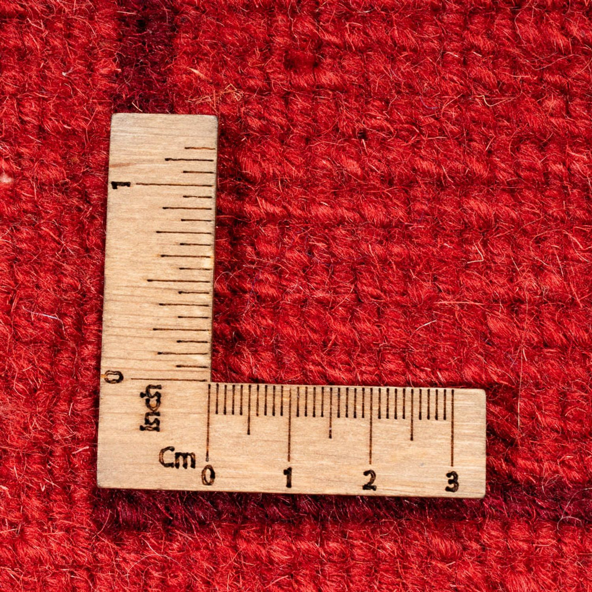 Nepal mattan - Kungliga - 355 x 245 cm - röd