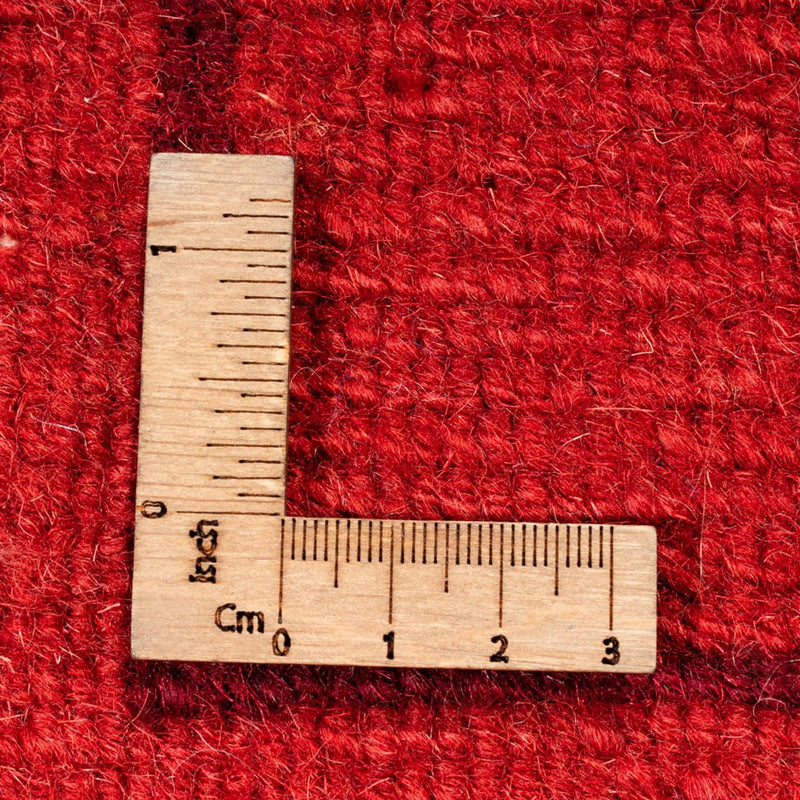 Nepal mattan - Kungliga - 355 x 245 cm - röd