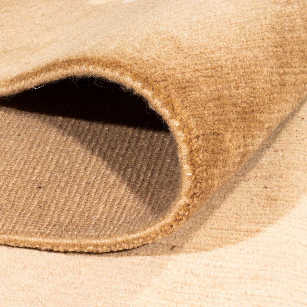 Nepal mattan - 345 x 249 cm - brun