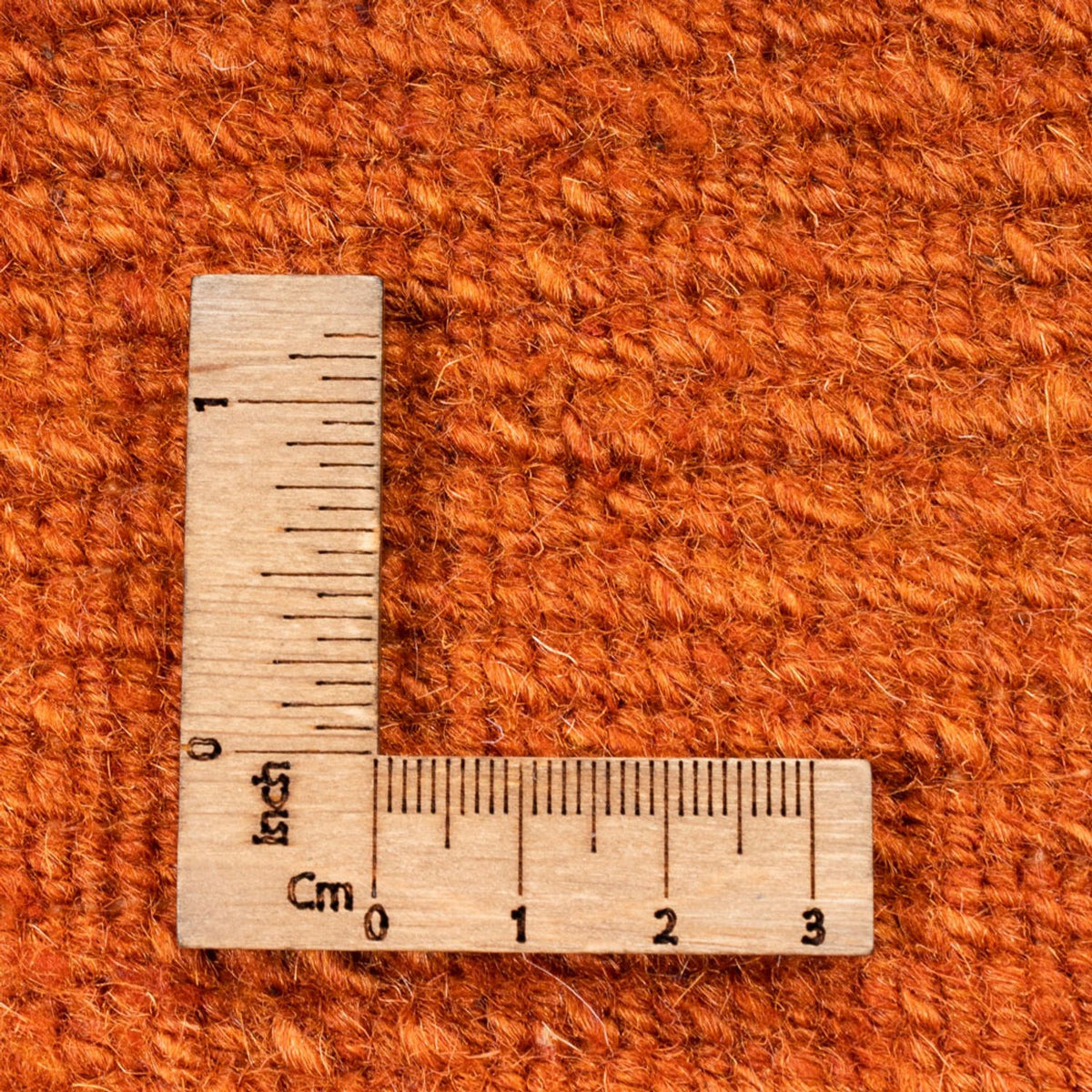 Nepal mattan - Kungliga - 302 x 248 cm - terrakotta