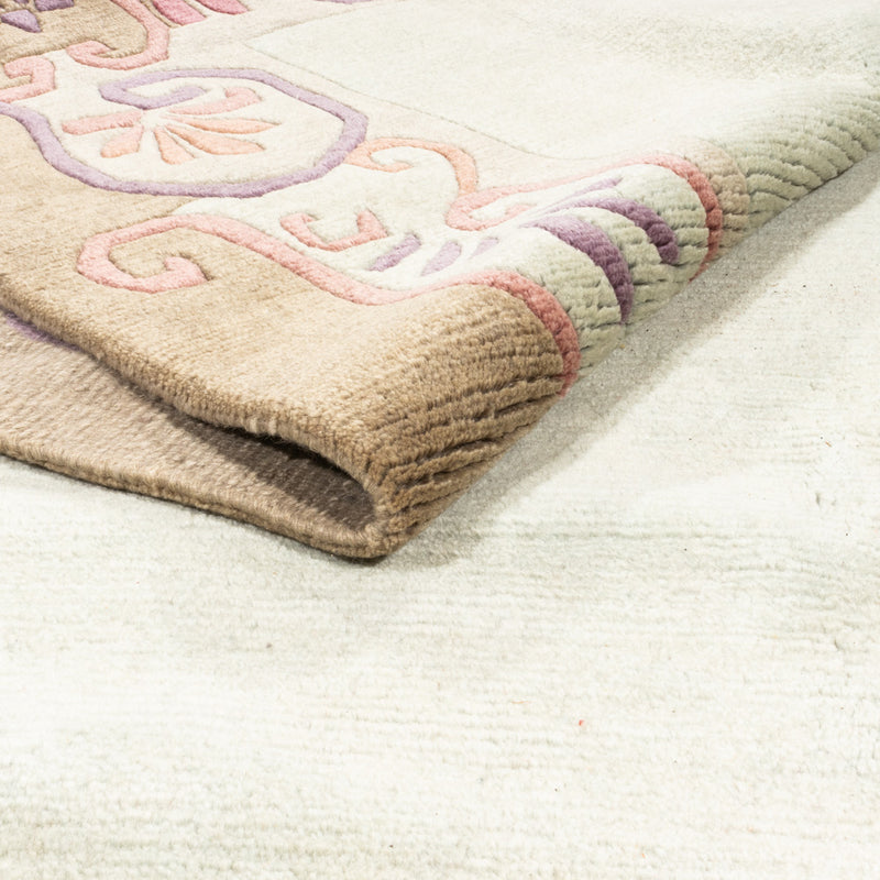 Nepal mattan - 351 x 254 cm - olivgrön