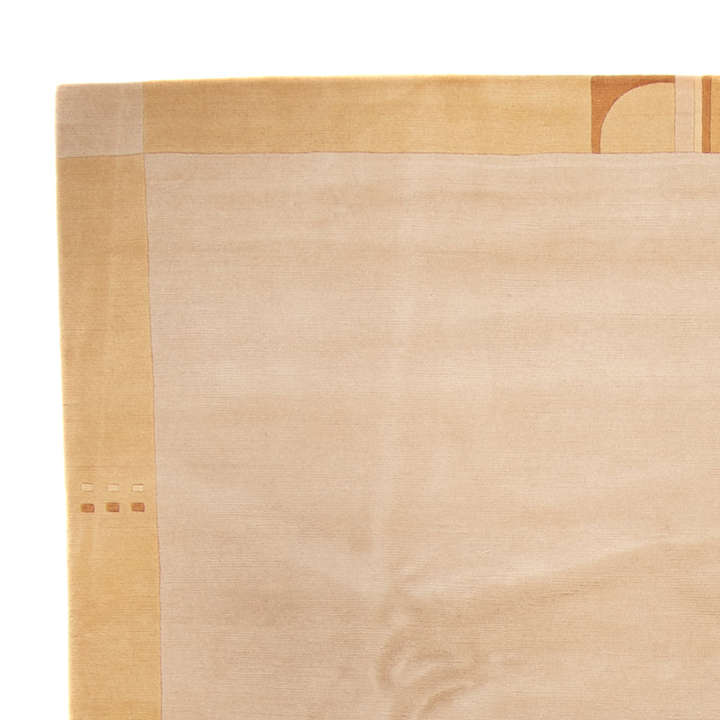 Nepal mattan - Kungliga - 338 x 238 cm - beige