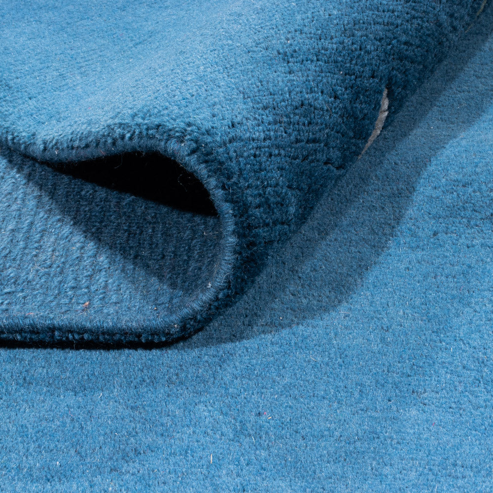 Nepal mattan - Kungliga - 382 x 299 cm - blå