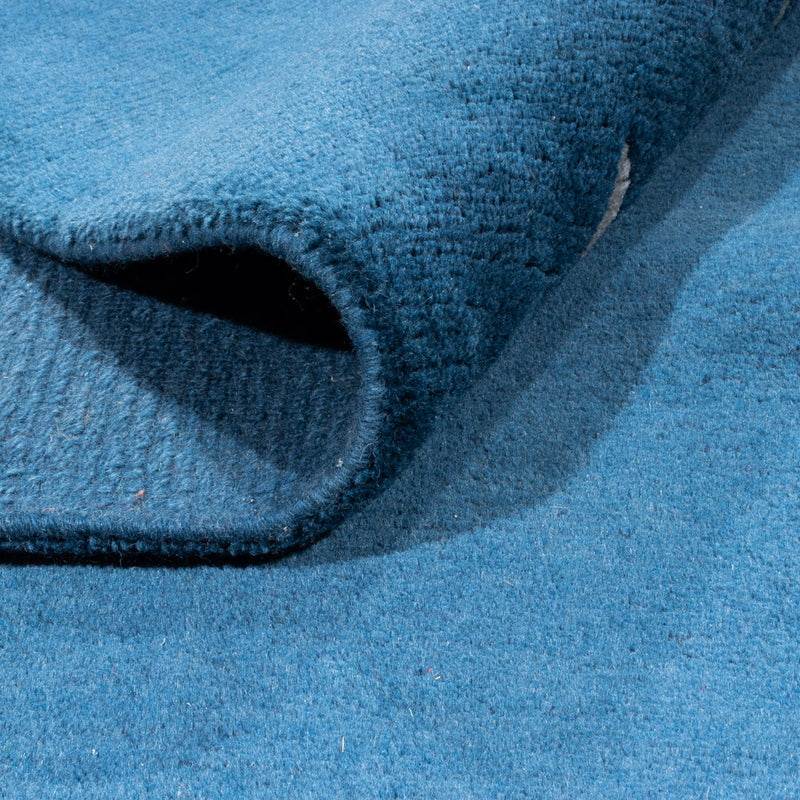 Nepal mattan - Kungliga - 382 x 299 cm - blå