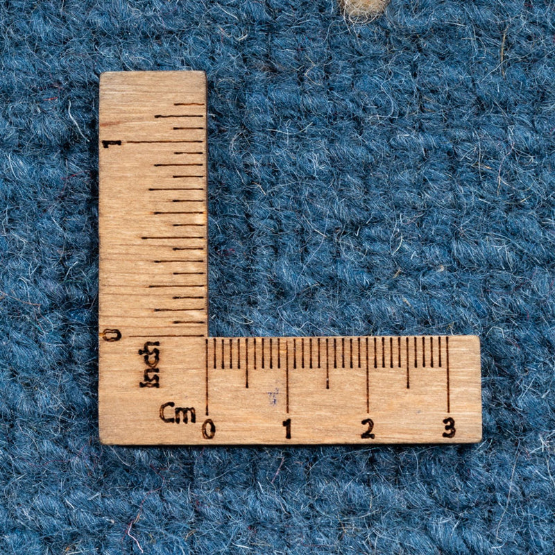 Nepal mattan - Kungliga - 382 x 299 cm - blå