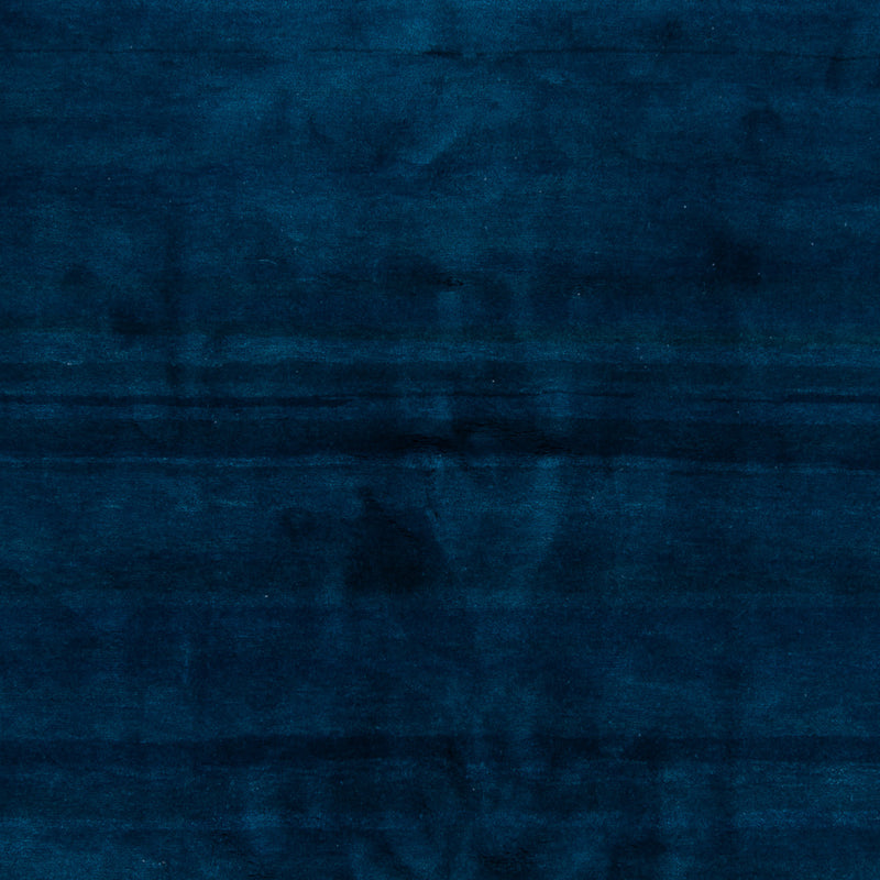 Gabbeh-matta - Indus kvadrat  - 261 x 246 cm - mörkblå