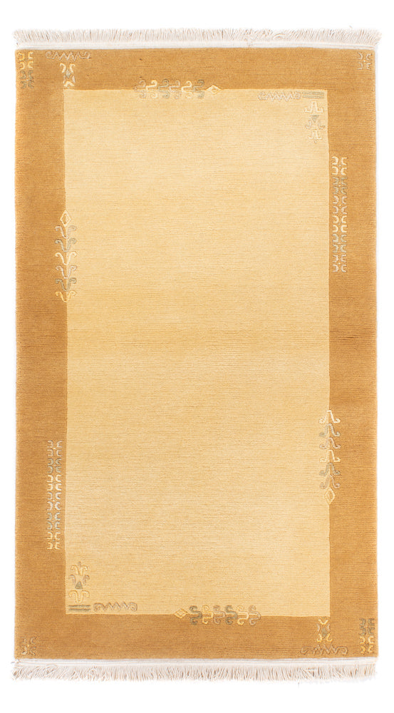 Nepal mattan - Kungliga - 162 x 94 cm - beige