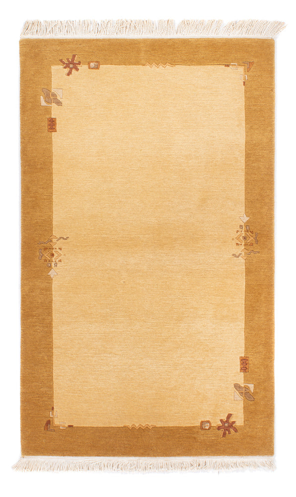 Nepal mattan - Kungliga - 162 x 94 cm - beige