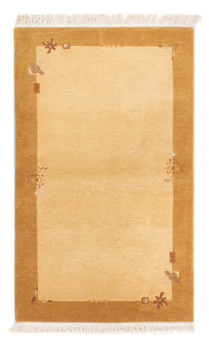 Nepal mattan - Kungliga - 162 x 94 cm - beige