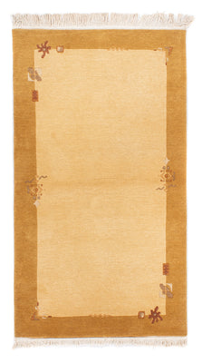 Nepal mattan - Kungliga - 162 x 93 cm - beige