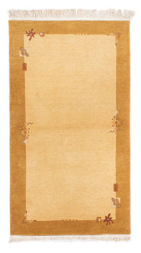 Nepal mattan - Kungliga - 162 x 93 cm - beige