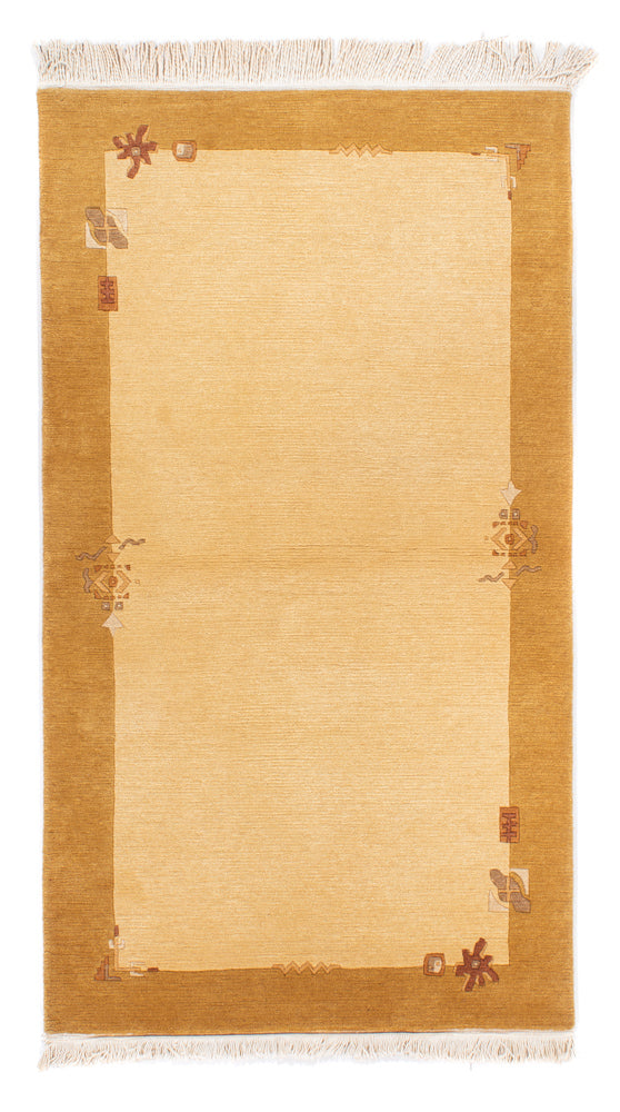 Nepal mattan - Kungliga - 162 x 93 cm - beige