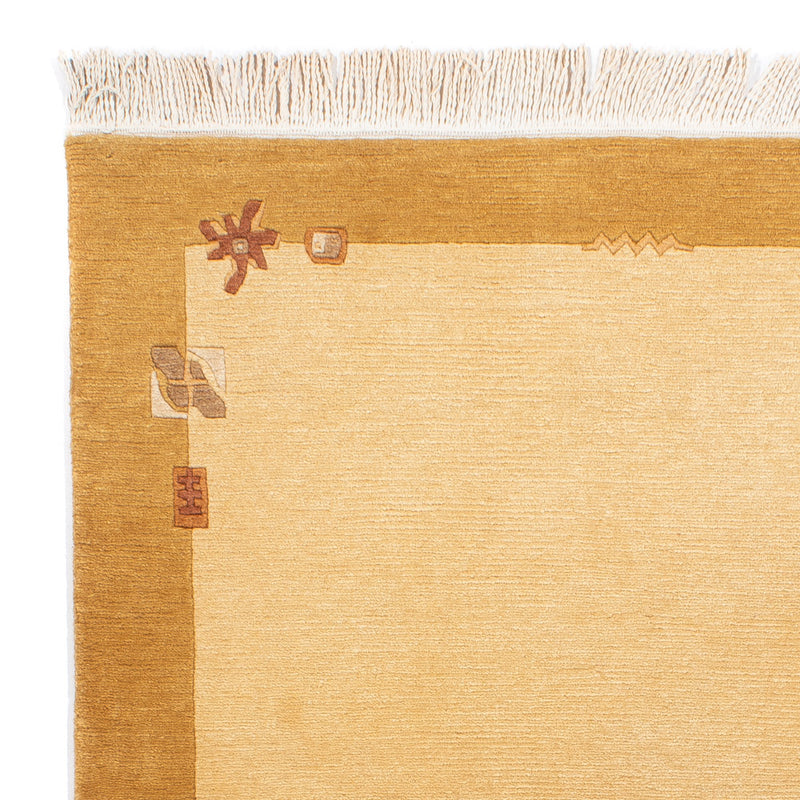 Nepal mattan - Kungliga - 162 x 93 cm - beige