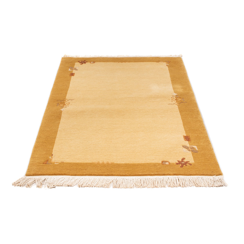 Nepal mattan - Kungliga - 162 x 93 cm - beige