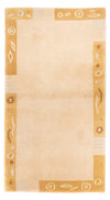Nepal mattan 90x160cm - Ullmatta - Rektangulär / Beige / 90 x 160 cm Rektangulär