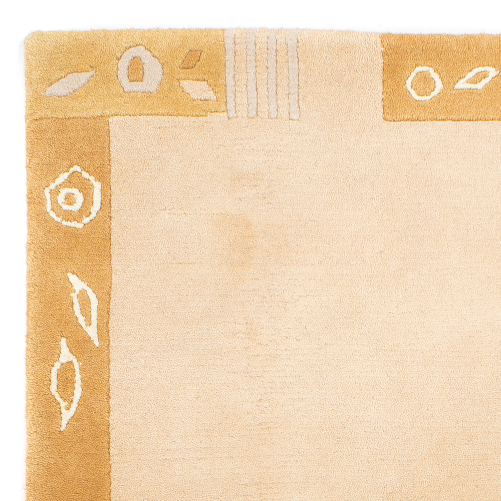 Nepal mattan - Kungliga - 160 x 90 cm - beige