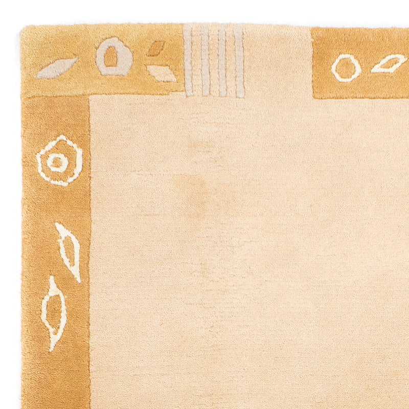 Nepal mattan - Kungliga - 160 x 90 cm - beige