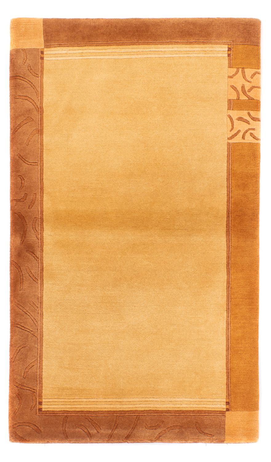 Nepal mattan - Kungliga - 160 x 90 cm - brun