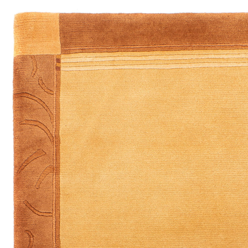 Nepal mattan - Kungliga - 160 x 90 cm - brun