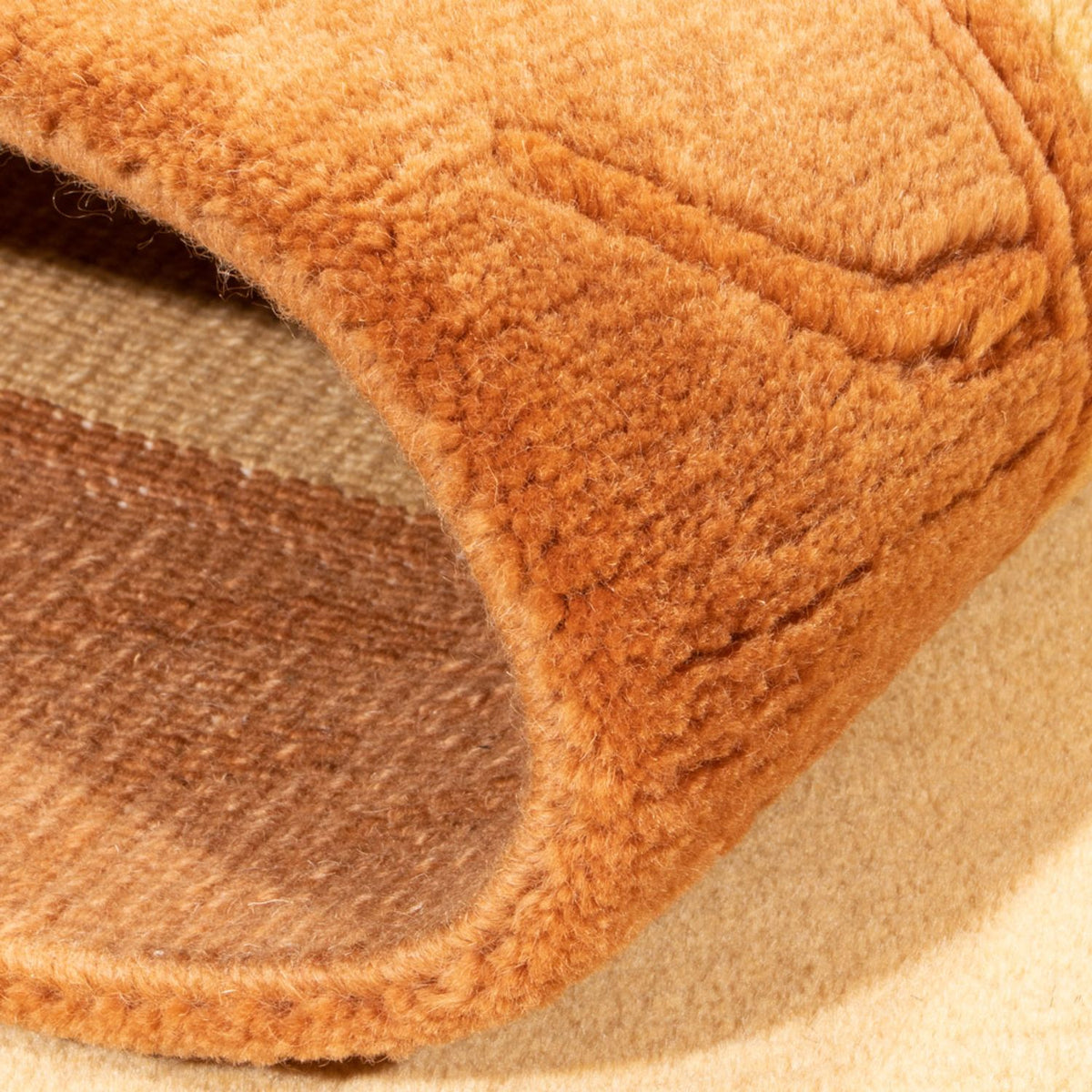 Nepal mattan - Kungliga - 160 x 90 cm - brun