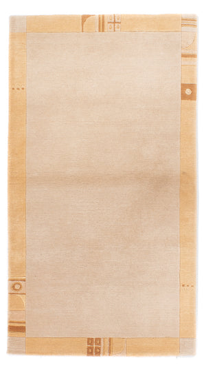Nepal mattan - Kungliga - 153 x 82 cm - beige