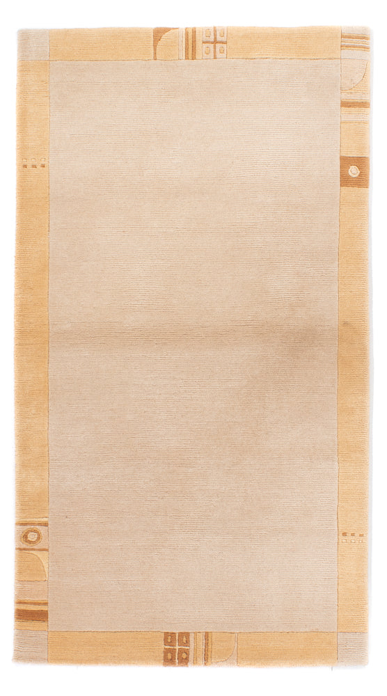 Nepal mattan - Kungliga - 153 x 82 cm - beige