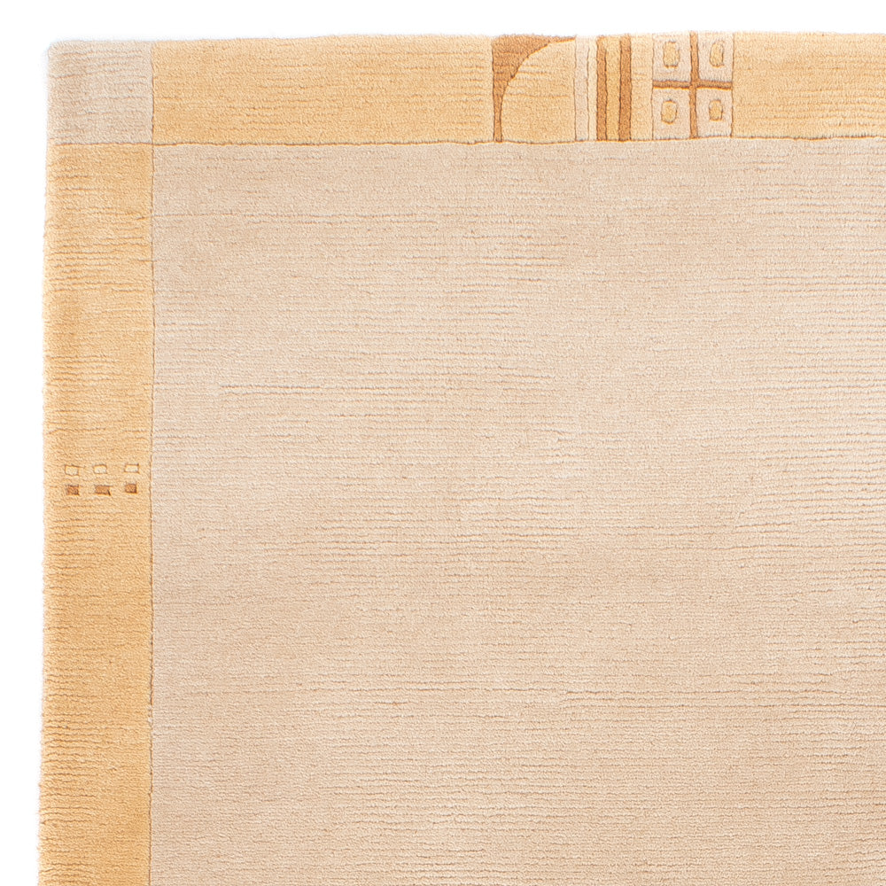 Nepal mattan - Kungliga - 153 x 82 cm - beige