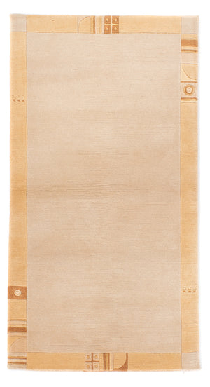 Nepal mattan - Kungliga - 152 x 81 cm - beige