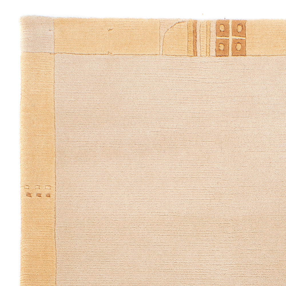 Nepal mattan - Kungliga - 152 x 81 cm - beige