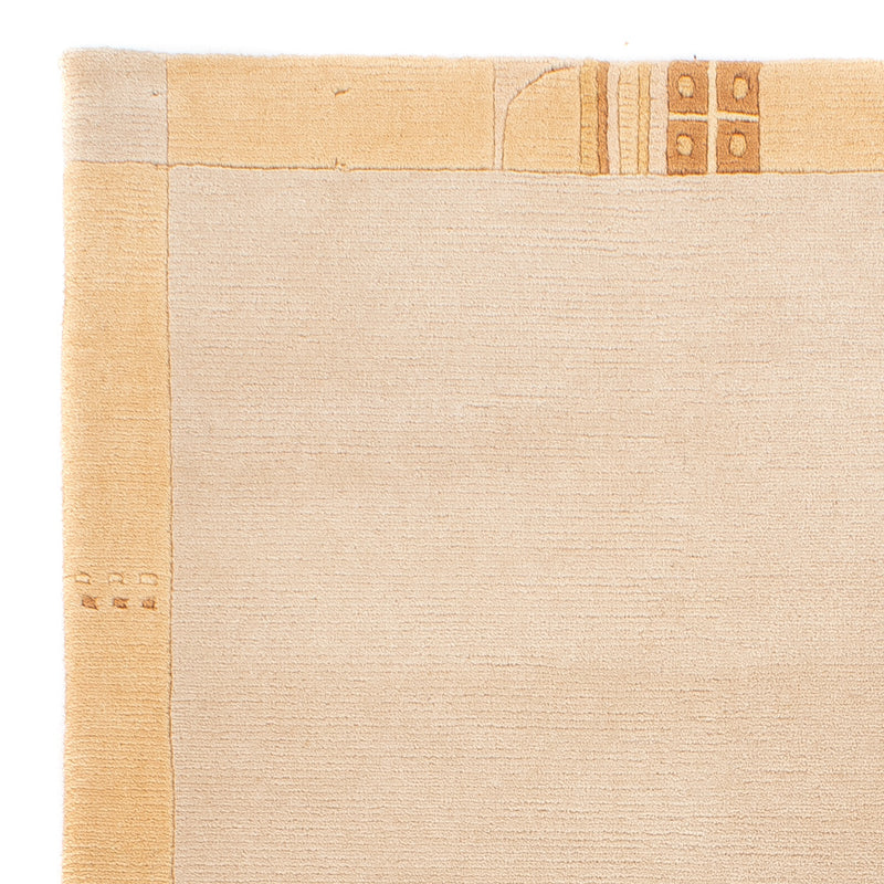 Nepal mattan - Kungliga - 152 x 81 cm - beige