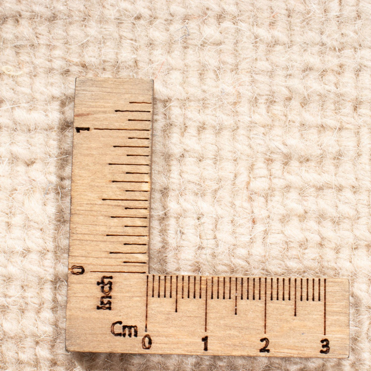 Nepal mattan - Kungliga - 152 x 81 cm - beige