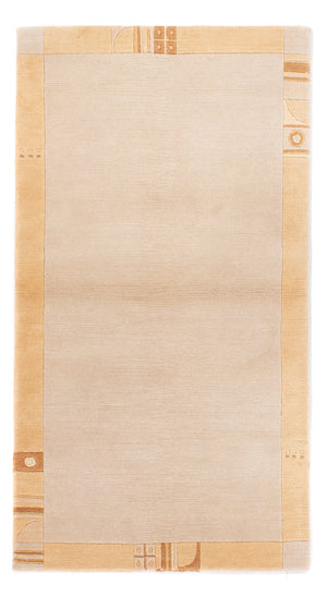 Nepal mattan - Kungliga - 153 x 84 cm - beige