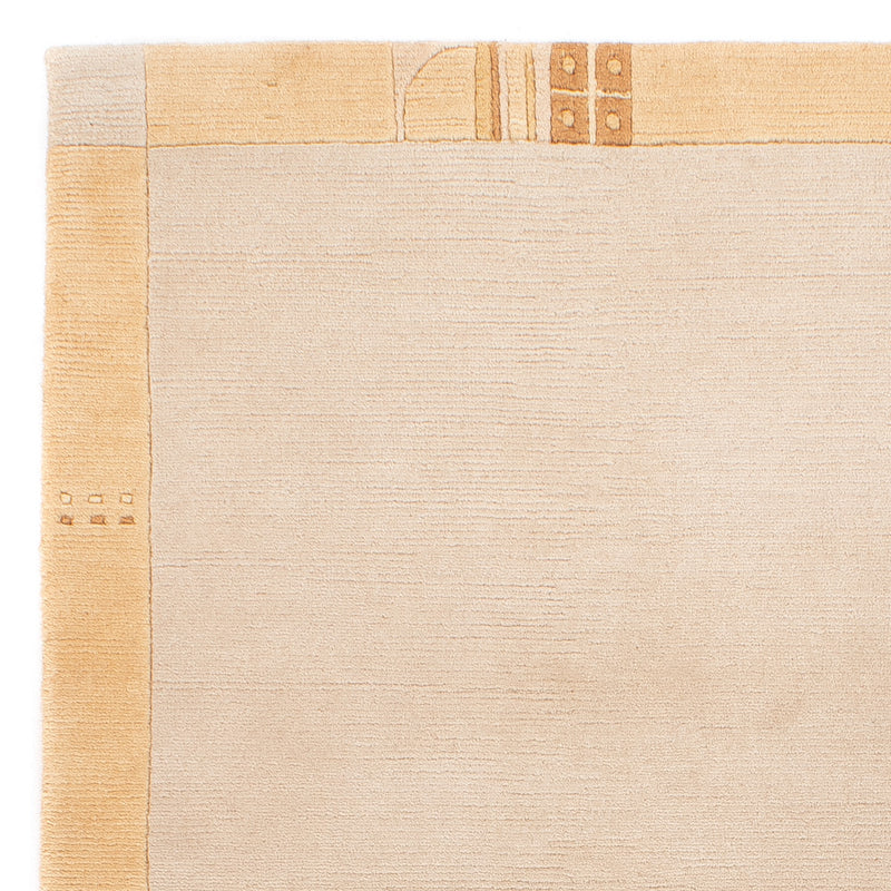 Nepal mattan - Kungliga - 153 x 84 cm - beige