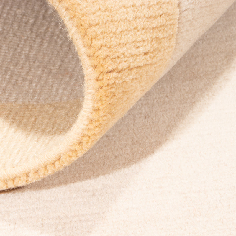 Nepal mattan - Kungliga - 153 x 84 cm - beige