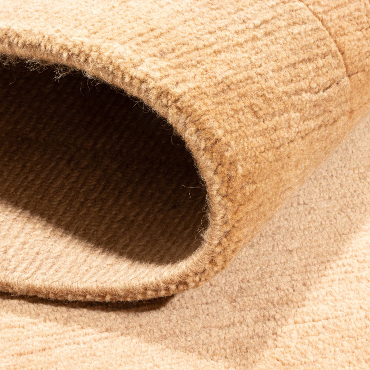 Nepal mattan - Kungliga - 165 x 92 cm - ljusbrun