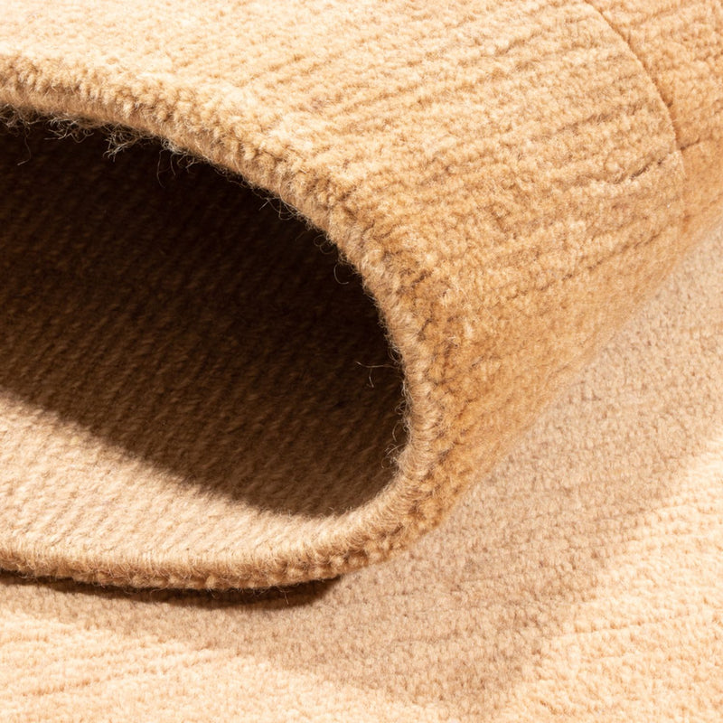 Nepal mattan - Kungliga - 165 x 92 cm - ljusbrun