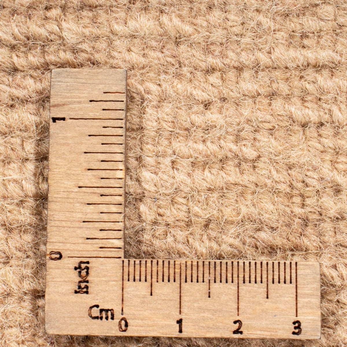 Nepal mattan - Kungliga - 165 x 92 cm - ljusbrun