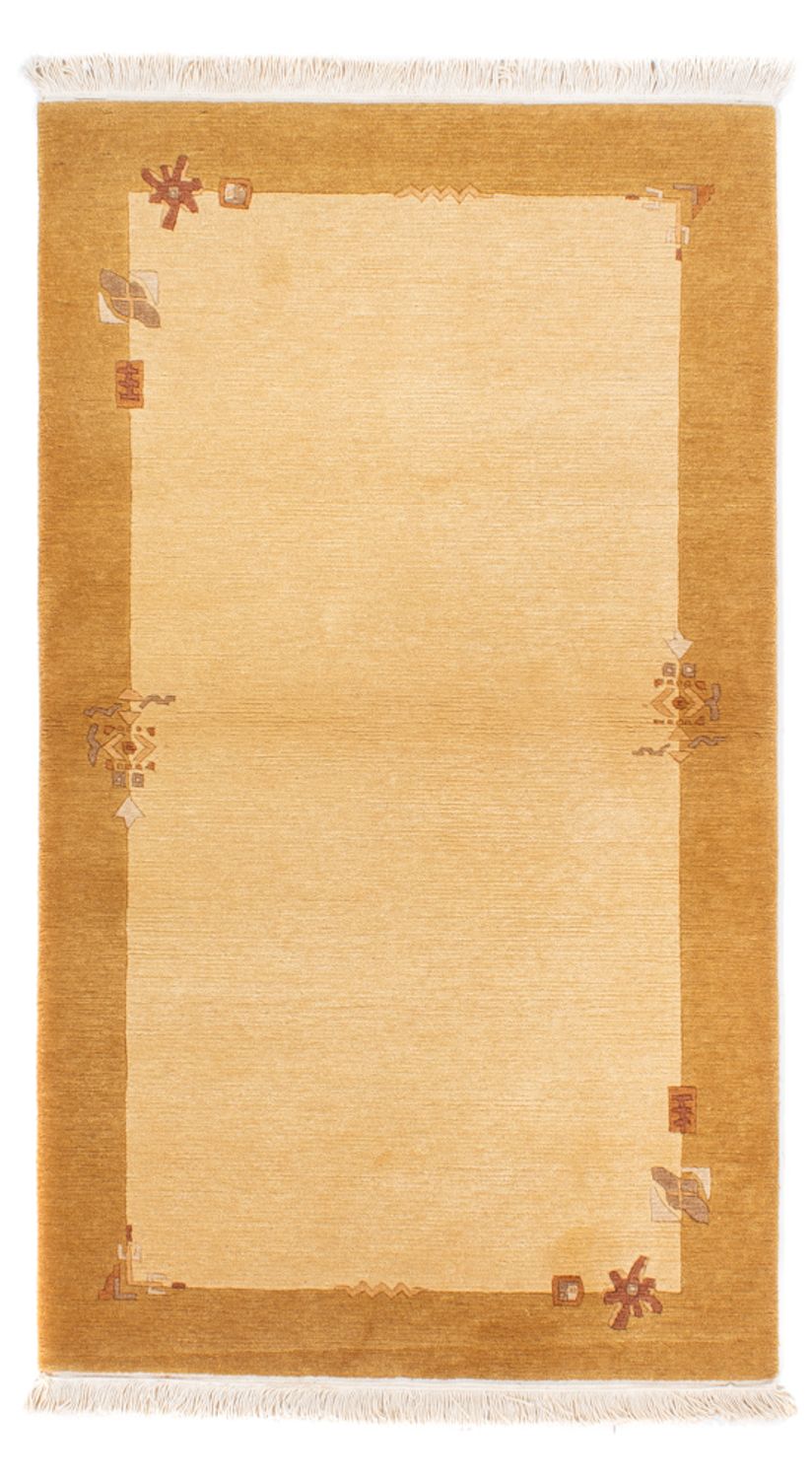 Nepal mattan - Kungliga - 160 x 93 cm - beige