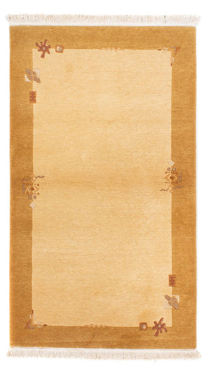 Nepal mattan - Kungliga - 160 x 93 cm - beige