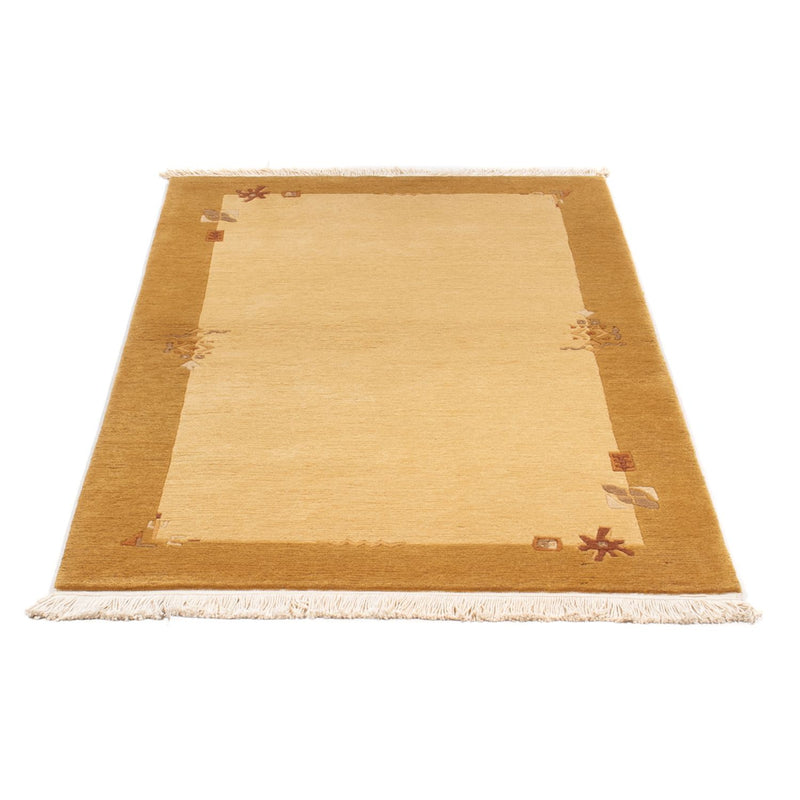 Nepal mattan - Kungliga - 160 x 93 cm - beige