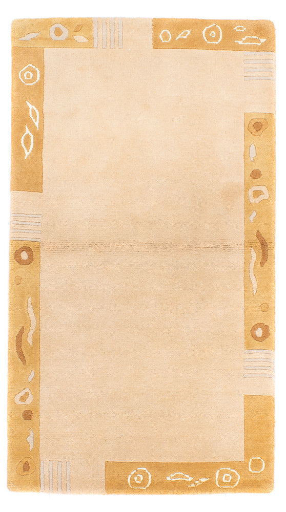Nepal mattan - Kungliga - 160 x 90 cm - beige