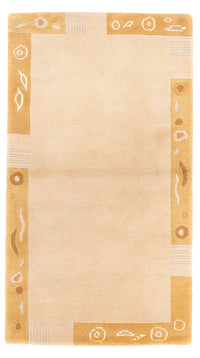 Nepal mattan - Kungliga - 160 x 90 cm - beige