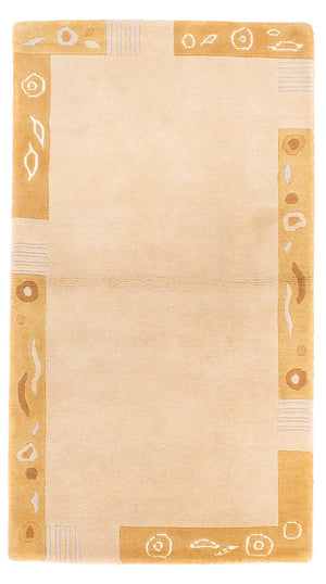 Nepal mattan - Kungliga - 160 x 90 cm - beige