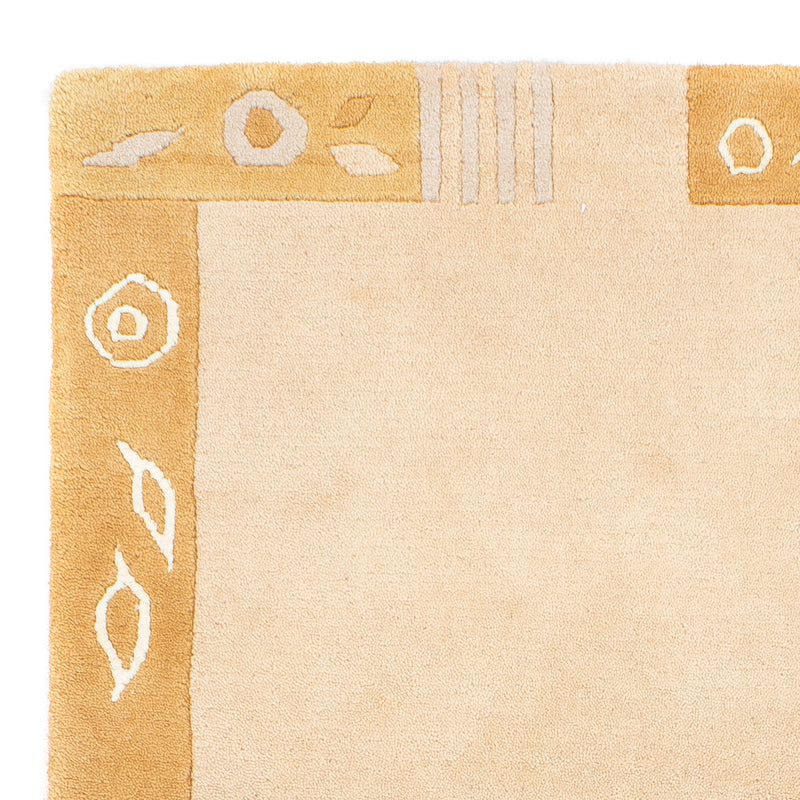 Nepal mattan - Kungliga - 160 x 90 cm - beige