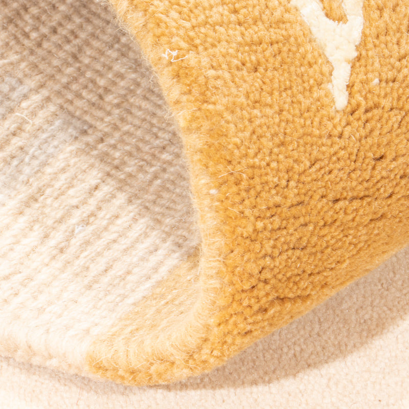 Nepal mattan - Kungliga - 160 x 90 cm - beige