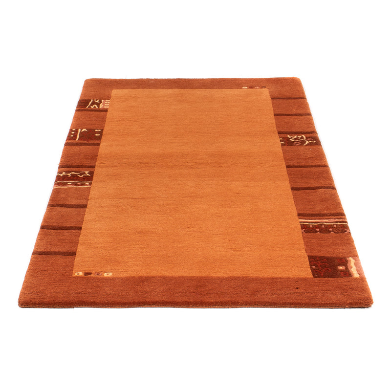 Nepal mattan - Kungliga - 162 x 92 cm - rost