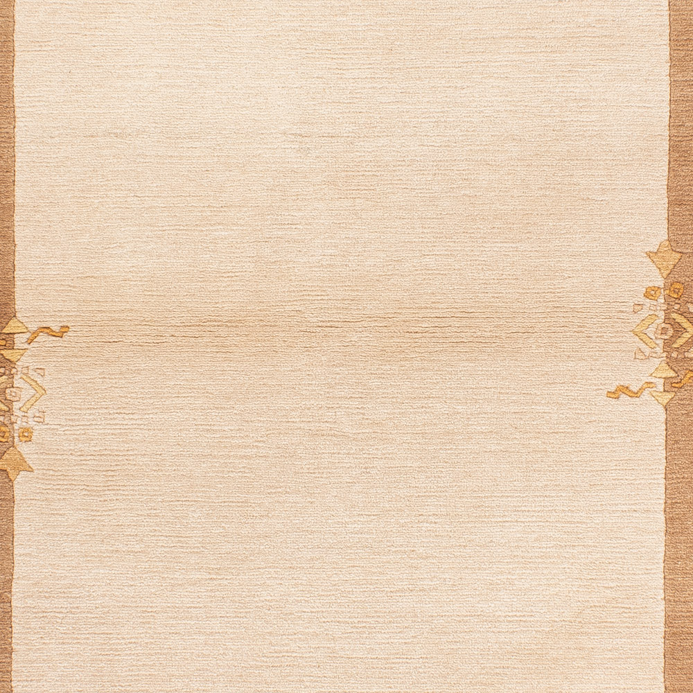 Nepal mattan - Kungliga - 157 x 91 cm - beige