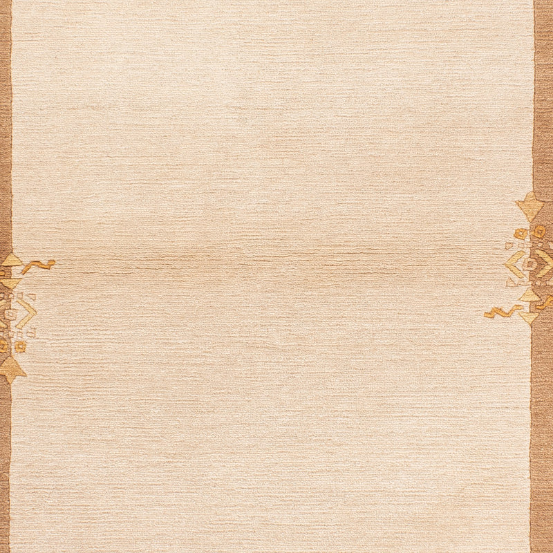 Nepal mattan - Kungliga - 157 x 91 cm - beige